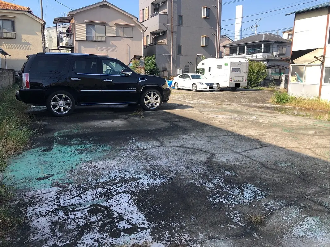 葛飾区南水元４丁目　月極駐車場